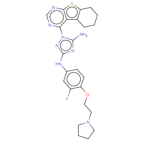 Chemical structure of BindingDB Monomer ID 313089