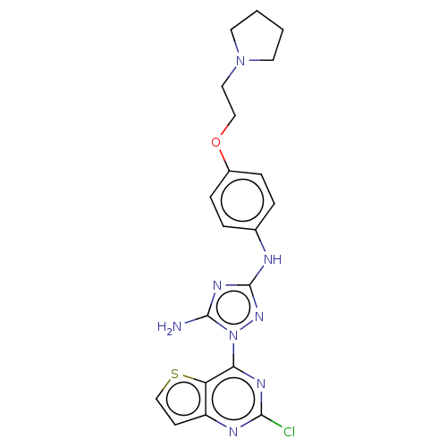 Chemical structure of BindingDB Monomer ID 313105