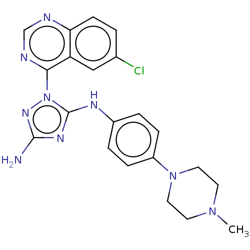 Chemical structure of BindingDB Monomer ID 313109