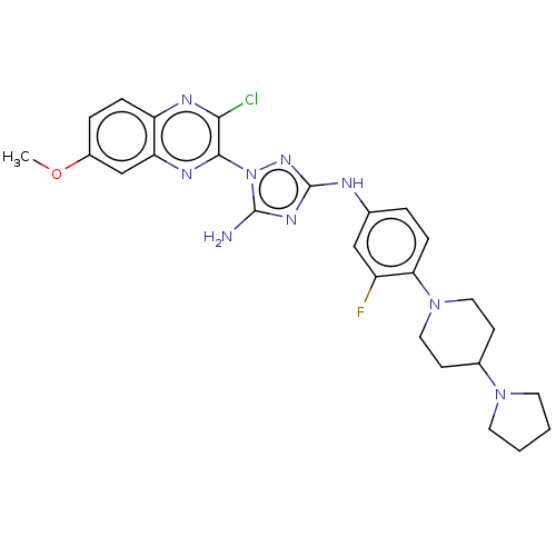 Chemical structure of BindingDB Monomer ID 313158