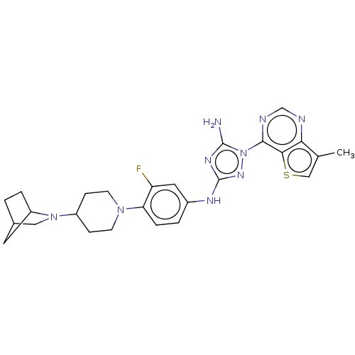 Chemical structure of BindingDB Monomer ID 313161