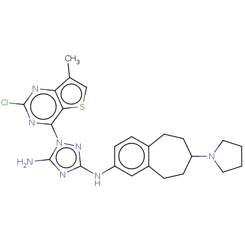 Chemical structure of BindingDB Monomer ID 313167