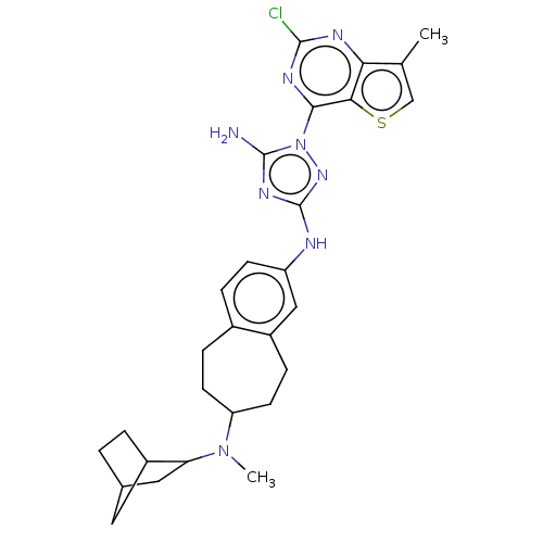 Chemical structure of BindingDB Monomer ID 313169