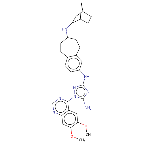 Chemical structure of BindingDB Monomer ID 313171