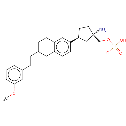 Chemical structure of BindingDB Monomer ID 313183
