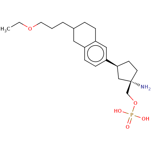 Chemical structure of BindingDB Monomer ID 313184