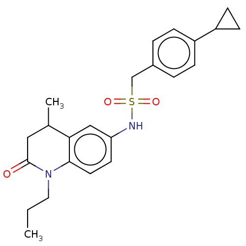 Chemical structure of BindingDB Monomer ID 313209