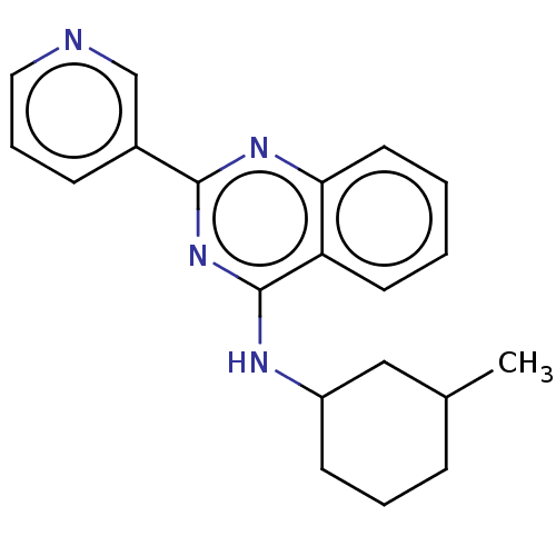 Chemical structure of BindingDB Monomer ID 313308