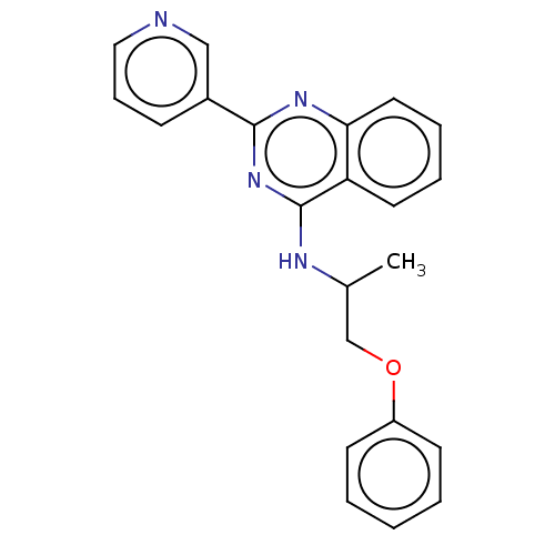 Chemical structure of BindingDB Monomer ID 313417