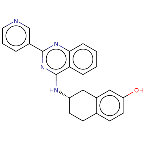 Chemical structure of BindingDB Monomer ID 313418