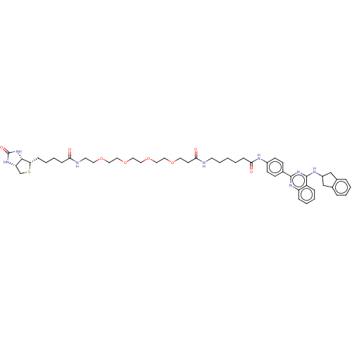 Chemical structure of BindingDB Monomer ID 313450