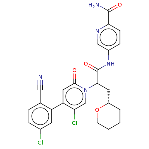 Chemical structure of BindingDB Monomer ID 313699