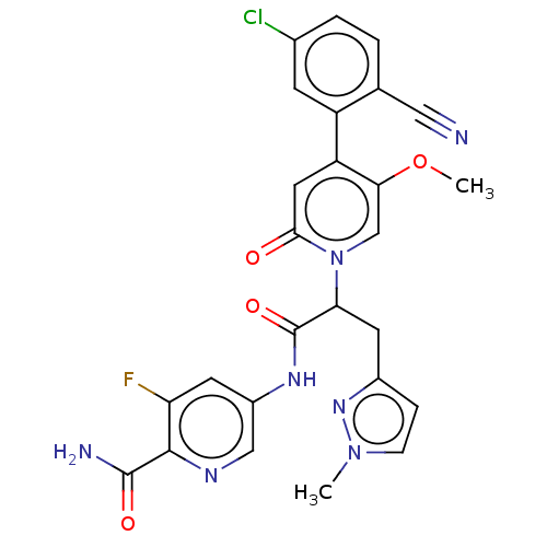 Chemical structure of BindingDB Monomer ID 313726