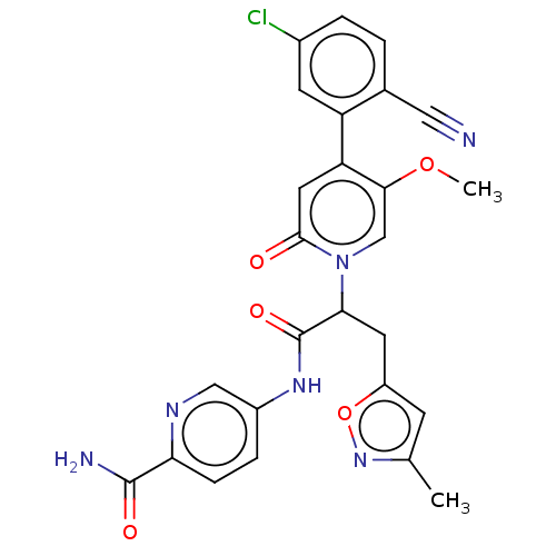 Chemical structure of BindingDB Monomer ID 313730