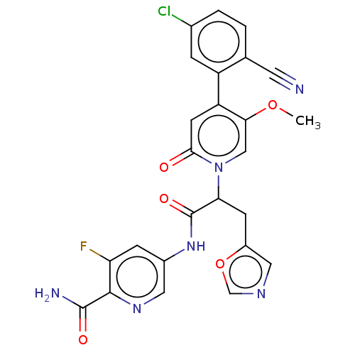 Chemical structure of BindingDB Monomer ID 313732