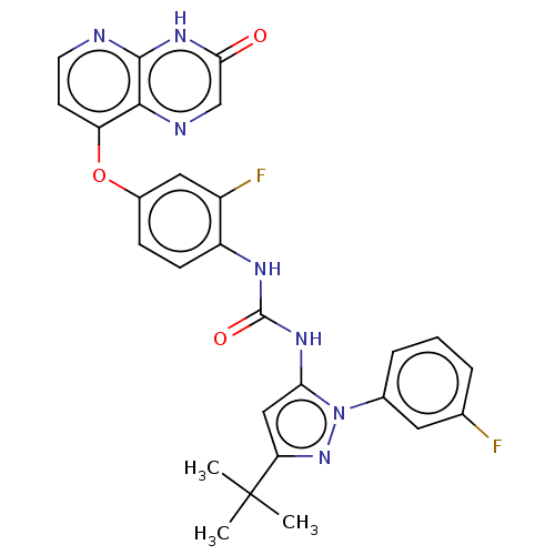Chemical structure of BindingDB Monomer ID 313750