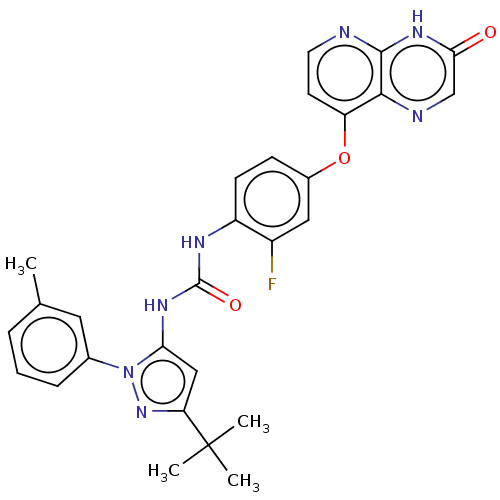 Chemical structure of BindingDB Monomer ID 313751