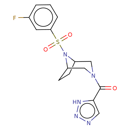 Chemical structure of BindingDB Monomer ID 313811