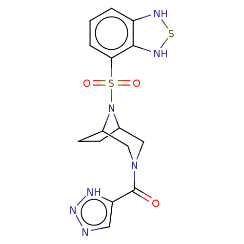 Chemical structure of BindingDB Monomer ID 313862
