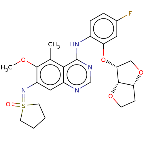 Chemical structure of BindingDB Monomer ID 313892