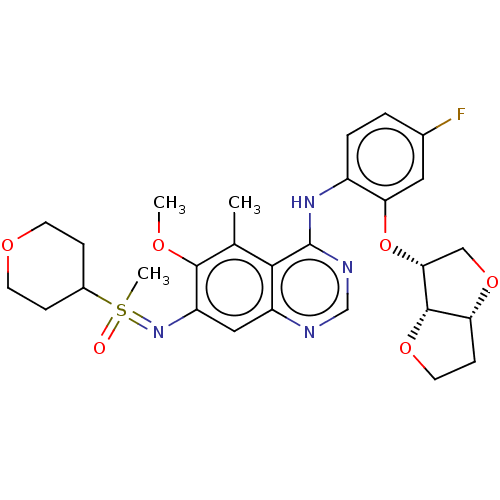 Chemical structure of BindingDB Monomer ID 313901