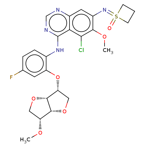Chemical structure of BindingDB Monomer ID 313907