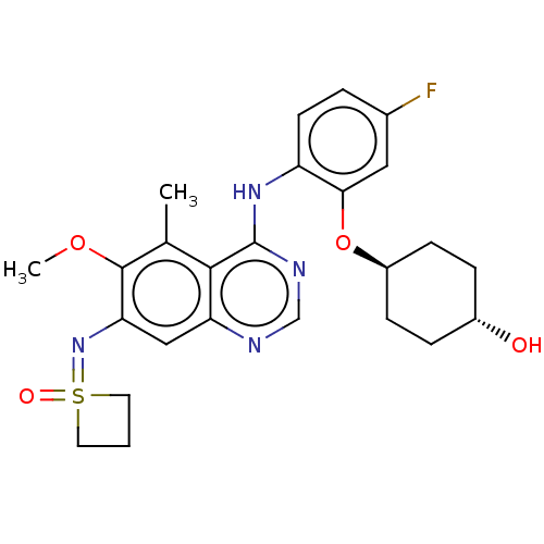 Chemical structure of BindingDB Monomer ID 313947