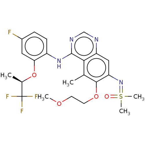 Chemical structure of BindingDB Monomer ID 313950