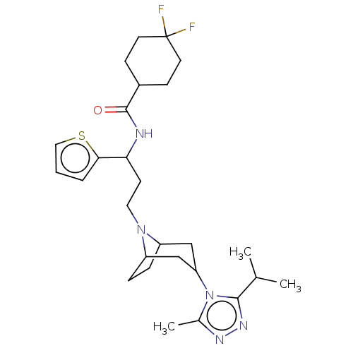 Chemical structure of BindingDB Monomer ID 313955