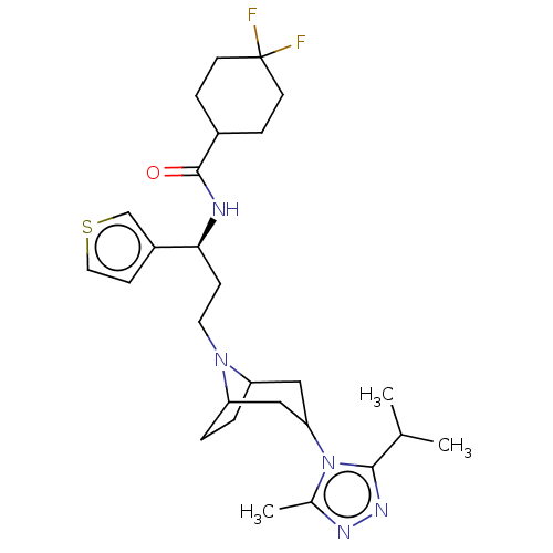 Chemical structure of BindingDB Monomer ID 313972