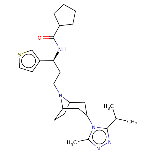 Chemical structure of BindingDB Monomer ID 313976