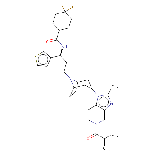 Chemical structure of BindingDB Monomer ID 313991