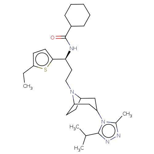 Chemical structure of BindingDB Monomer ID 313993