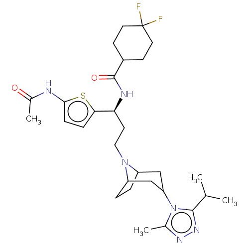 Chemical structure of BindingDB Monomer ID 314023
