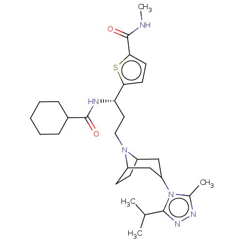 Chemical structure of BindingDB Monomer ID 314027