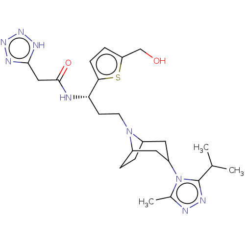 Chemical structure of BindingDB Monomer ID 314046