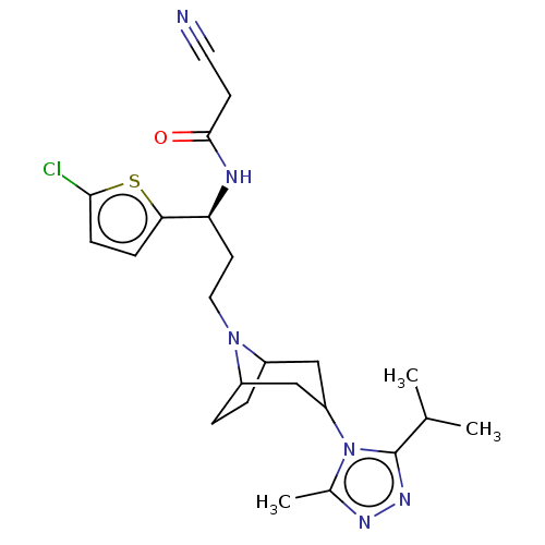 Chemical structure of BindingDB Monomer ID 314054