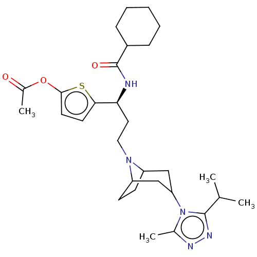 Chemical structure of BindingDB Monomer ID 314056