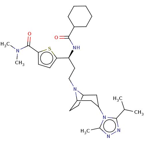 Chemical structure of BindingDB Monomer ID 314057