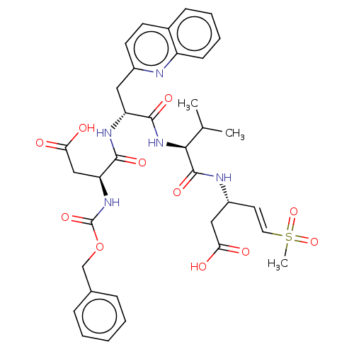 Chemical structure of BindingDB Monomer ID 314073