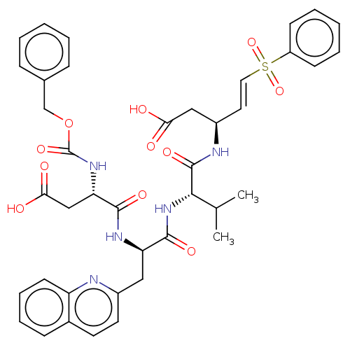Chemical structure of BindingDB Monomer ID 314076