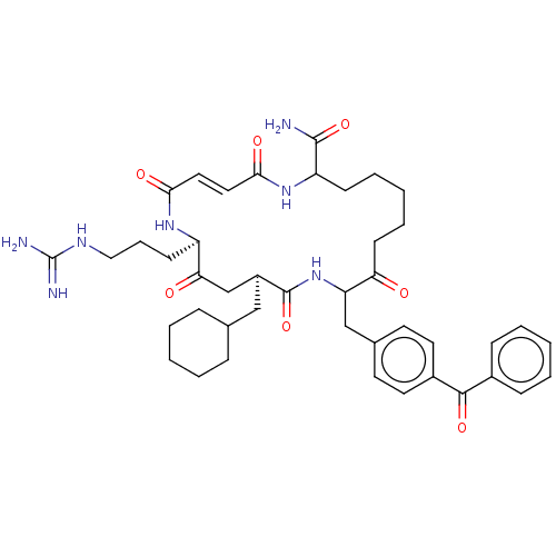 Chemical structure of BindingDB Monomer ID 314086