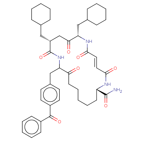 Chemical structure of BindingDB Monomer ID 314088