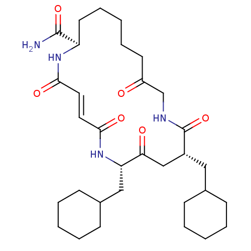 Chemical structure of BindingDB Monomer ID 314090