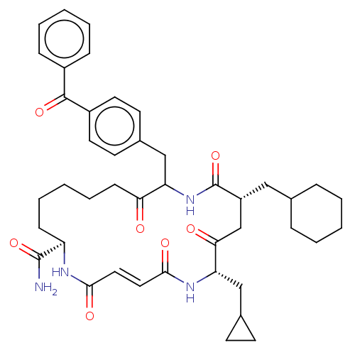 Chemical structure of BindingDB Monomer ID 314093