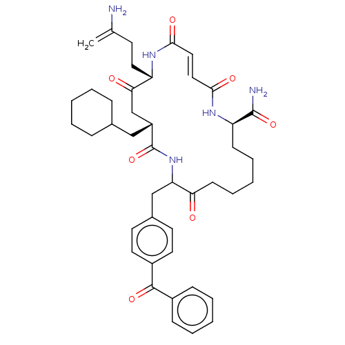 Chemical structure of BindingDB Monomer ID 314095
