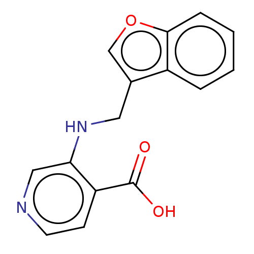 Chemical structure of BindingDB Monomer ID 314134