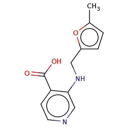 Chemical structure of BindingDB Monomer ID 314136