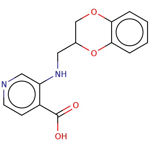 Chemical structure of BindingDB Monomer ID 314140