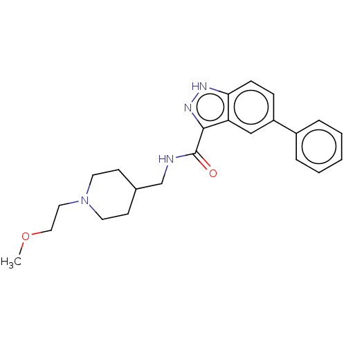 Chemical structure of BindingDB Monomer ID 314381